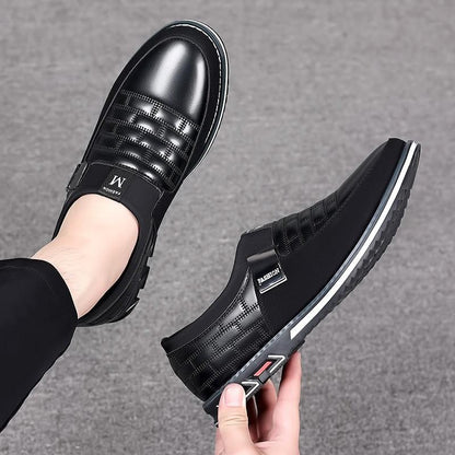 Chaussures homme en cuir respirant - Maximilian Confort Orthopédique
