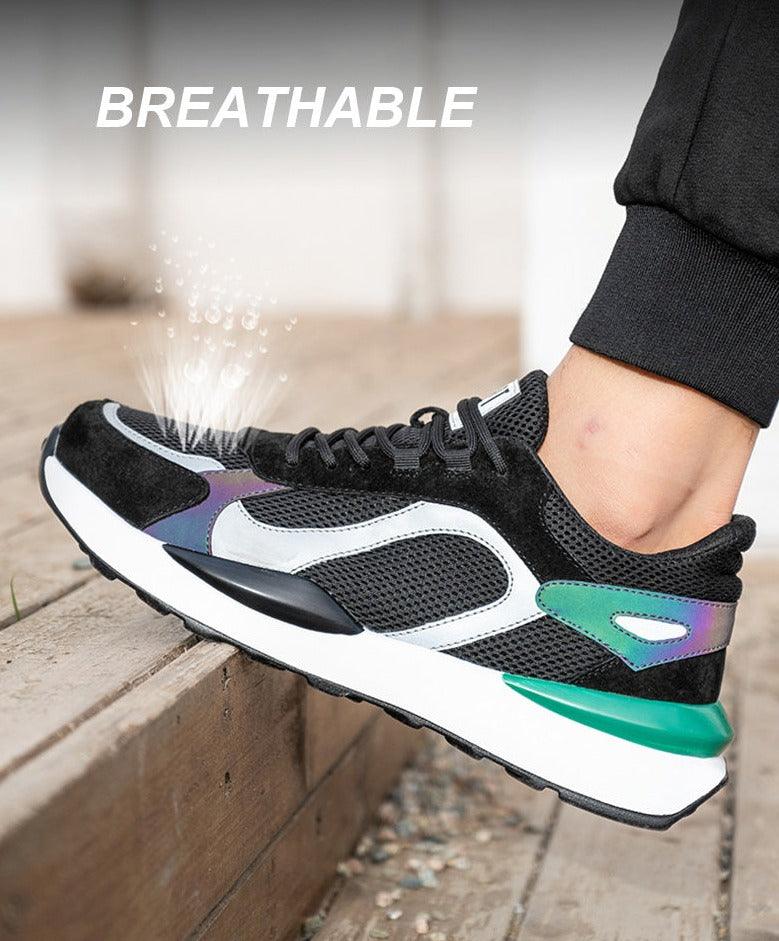 Chaussures de sécurité respirantes et légères pour hommes et femmes - Shick Confort Orthopédique