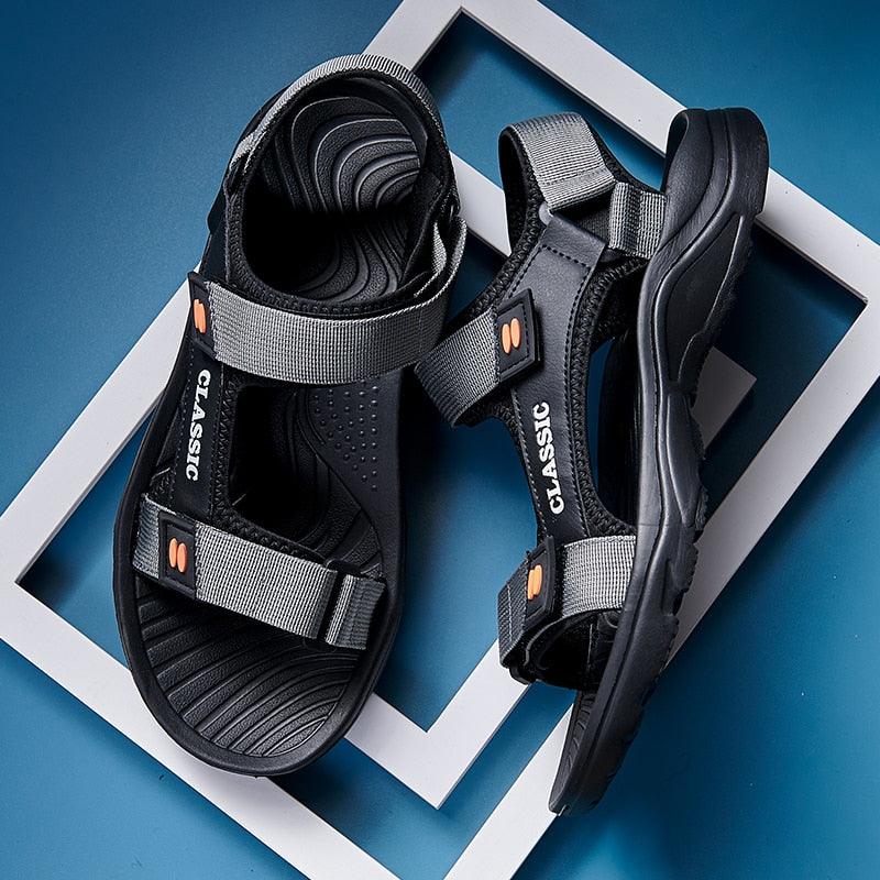 Chaussures confortables de loisirs, de vacances pour hommes - Sufto Confort Orthopédique