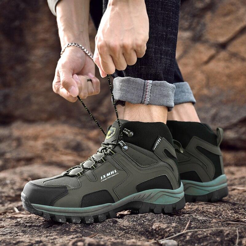 Chaussures de randonnée antidérapante Trek Confort Orthopédique