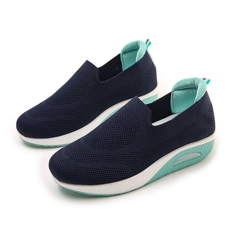 Chaussures orthopédiques vulcanisées pour femmes Kingo Confort Orthopédique