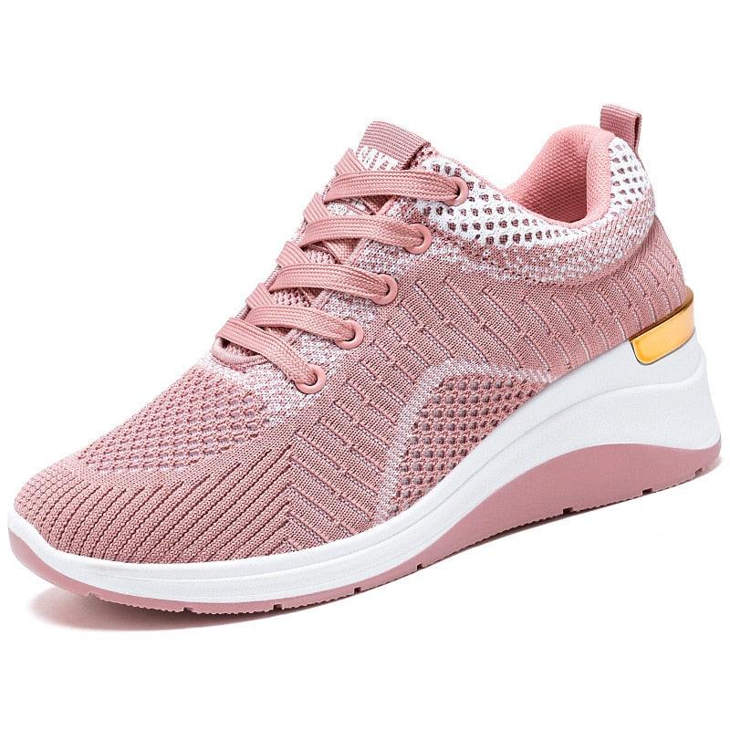 Baskets orthopédiques Confortables à Coussin d'Air pour femmes - Walking - Confort Orthopédique