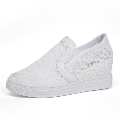 Chaussures en dentelle Blanca Confort Orthopédique