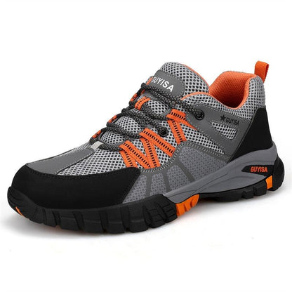 Chaussures de sécurité à bout en acier pour hommes - Art-Up Confort Orthopédique