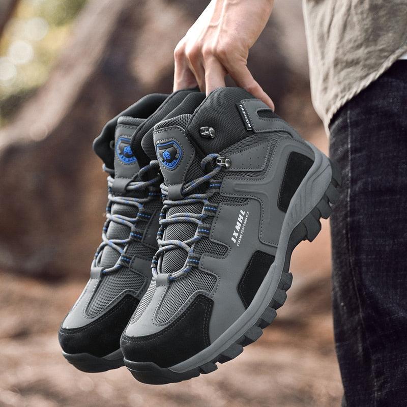 Chaussures de randonnée antidérapante Trek Confort Orthopédique
