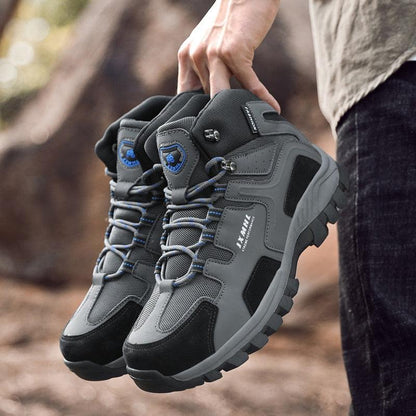 Chaussures de randonnée antidérapante Trek Confort Orthopédique