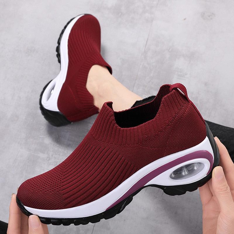 Chaussures orthopédiques de sport décontractées pour Femmes - Shagy Confort Orthopédique