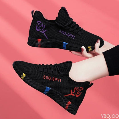 chaussures orthopédiques de marche souples respirantes pour femmes - Hidden Confort Orthopédique