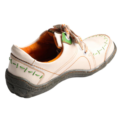 Chaussures orthopédiques décontractées en cuir pour femmes - Eyes Confort Orthopédique