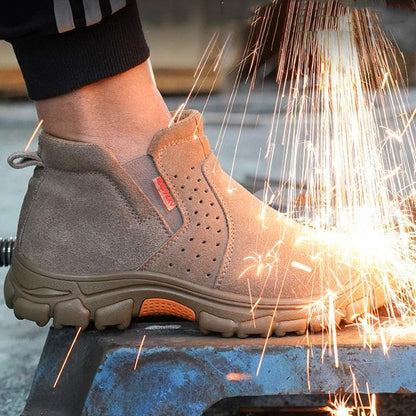 Chaussures de sécurité Anti-écrasement indestructibles pour hommes - Boot-You Confort Orthopédique