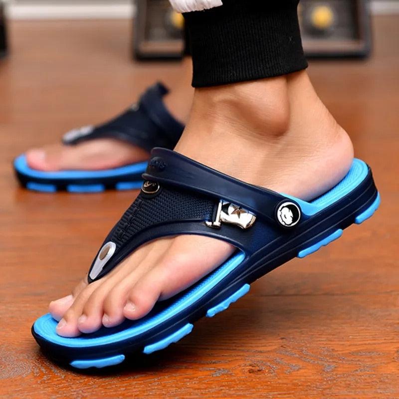 Chaussures décontractées en caoutchouc pour hommes - Kondal Confort Orthopédique