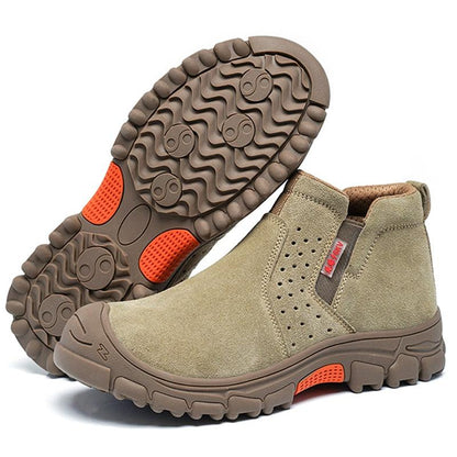 Chaussures de sécurité Anti-écrasement indestructibles pour hommes - Boot-You Confort Orthopédique