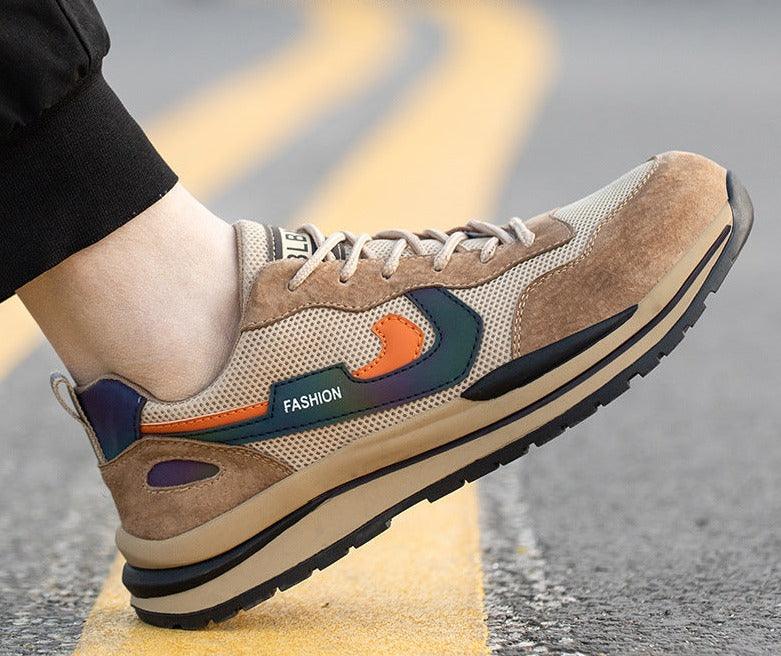 Chaussures de sécurité anti-crevaison, industrielles pour hommes - Up-secu Confort Orthopédique