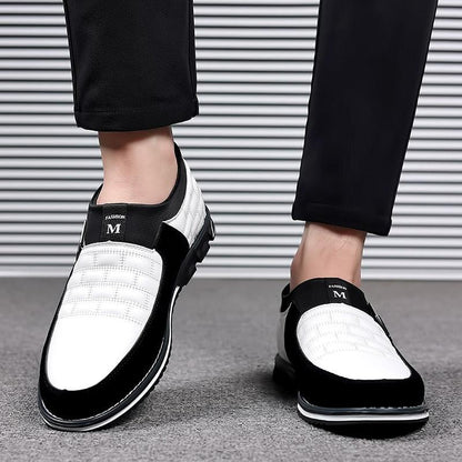 Chaussures homme en cuir respirant - Maximilian Confort Orthopédique