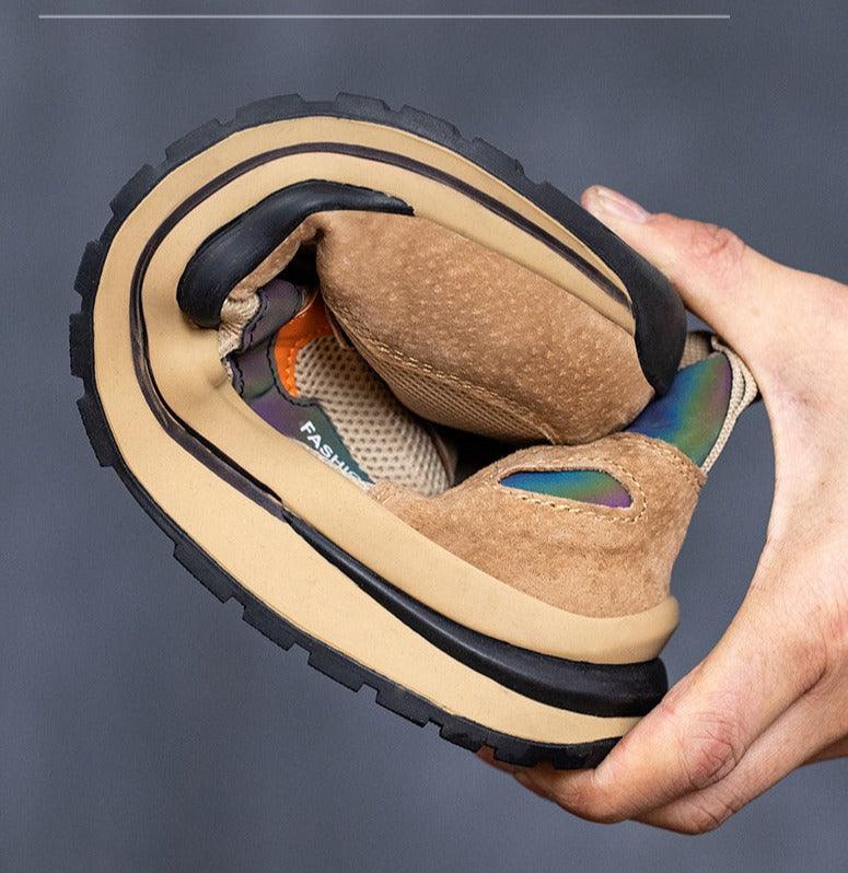Chaussures de sécurité anti-crevaison, industrielles pour hommes - Up-secu Confort Orthopédique