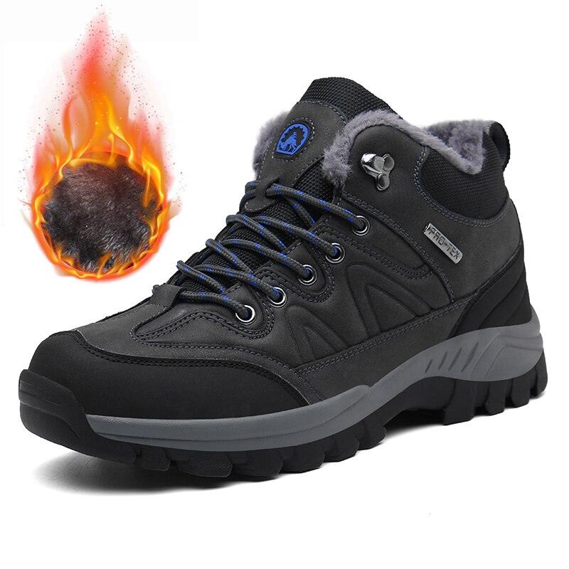 Chaussures de randonnée homme - Yosemite Confort Orthopédique