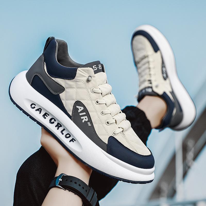 Chaussures de course rondes pour hommes - Caudry Confort Orthopédique