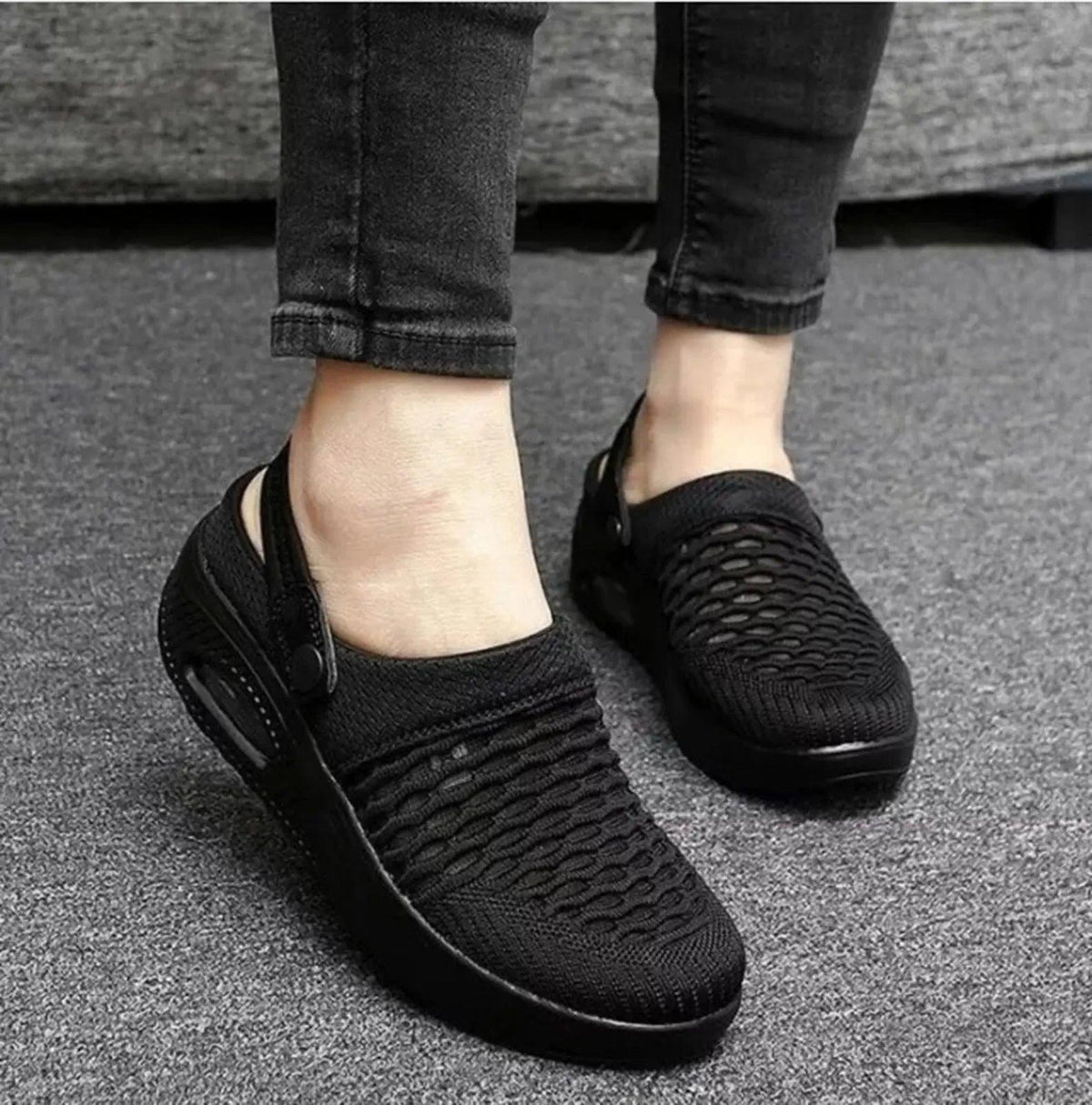Chaussures Orthopédiques à enfiler Elsa.