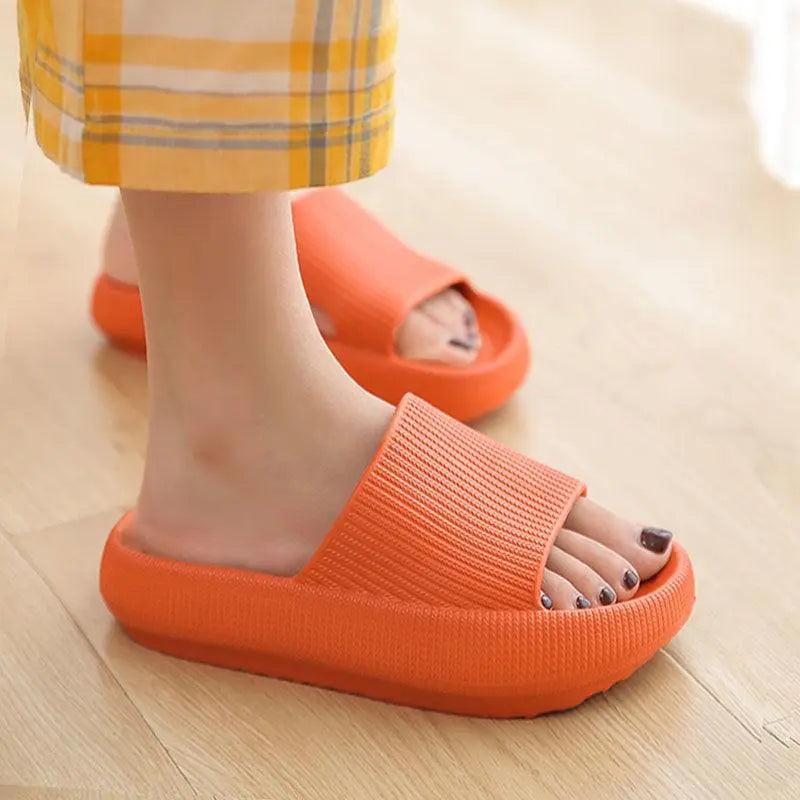 Confort Orthopédiques - Claquettes Ultra Douces Pour Femme.