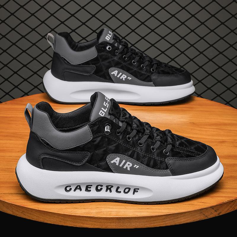 Chaussures de course rondes pour hommes - Caudry Confort Orthopédique