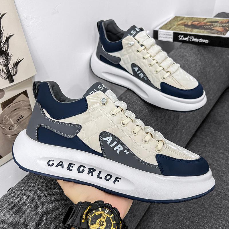 Chaussures de course rondes pour hommes - Caudry Confort Orthopédique