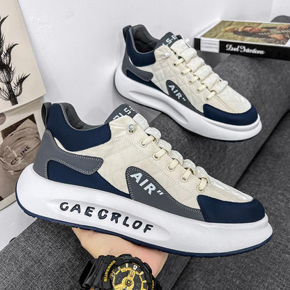 Chaussures de course rondes pour hommes - Caudry Confort Orthopédique