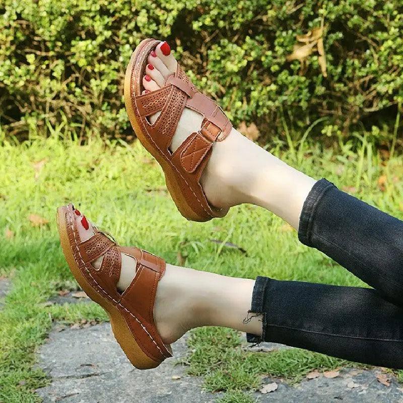 SANDALE ORTHOPÉDIQUE FEMME | Maxi Confort.