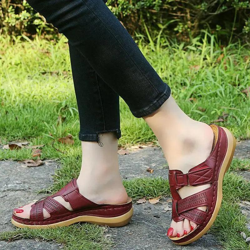SANDALE ORTHOPÉDIQUE FEMME | Maxi Confort.