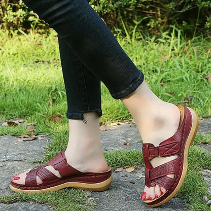SANDALE ORTHOPÉDIQUE FEMME | Maxi Confort.