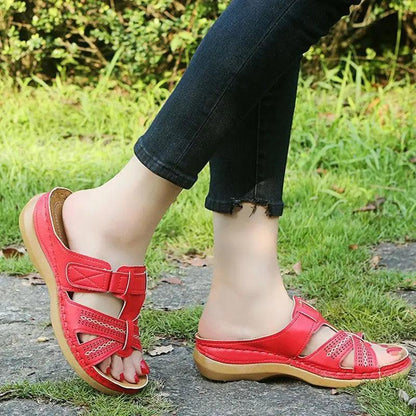 SANDALE ORTHOPÉDIQUE FEMME | Maxi Confort.