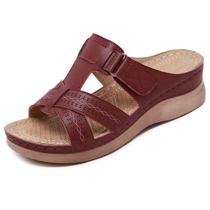 SANDALE ORTHOPÉDIQUE FEMME | Maxi Confort.