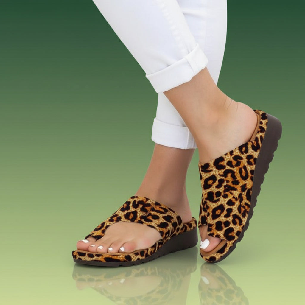 Sandales Orthopédiques Femme | Hallux valgus.